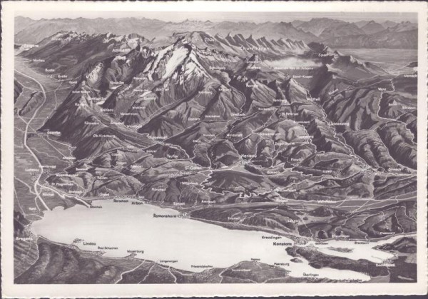 Bodensee-Alpstein Vorderseite