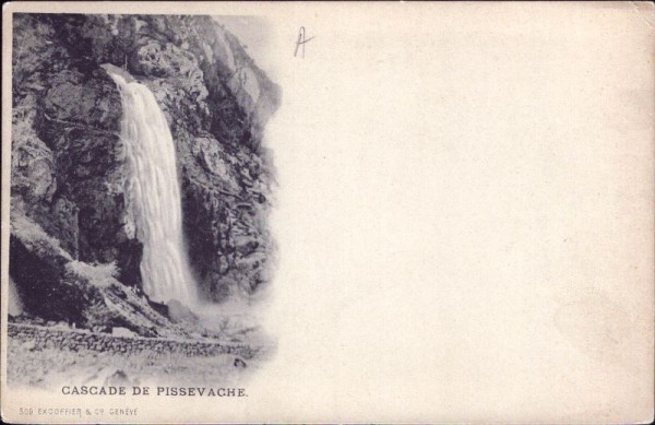 Cascade de Pissevache