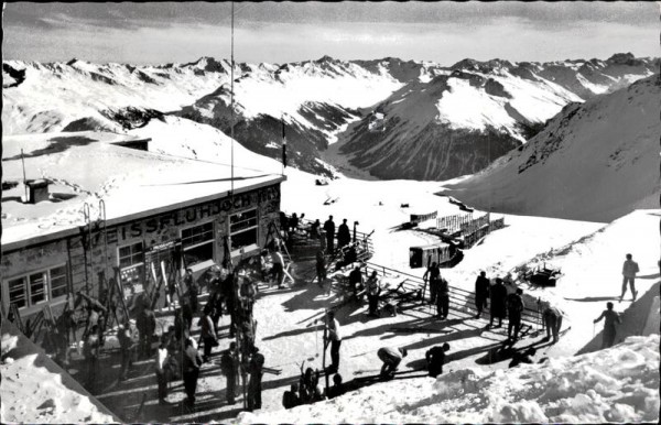 Weissfluhjoch Vorderseite