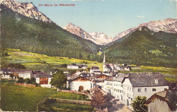 St. Maria im Münstertal
