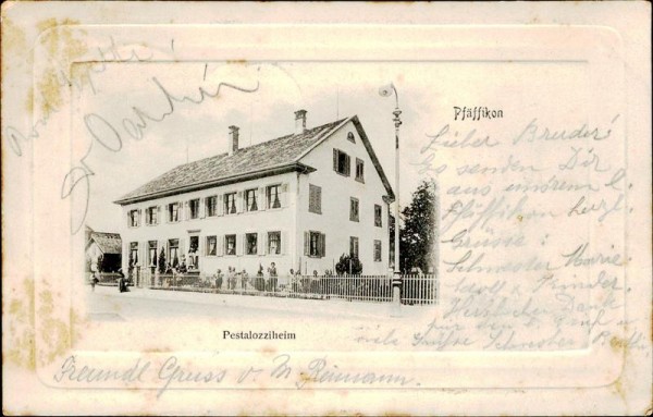 Pestalozziheim (Pfäffikon) Vorderseite