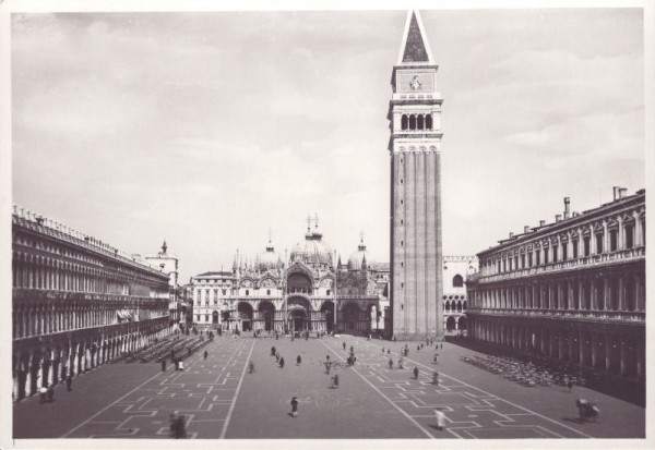 Venezia - Venedig, Plazza S. Marco