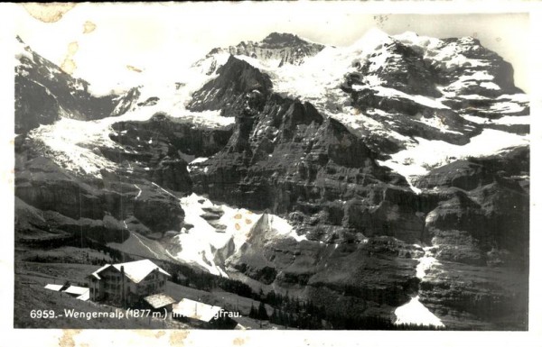 Wengernalp Vorderseite