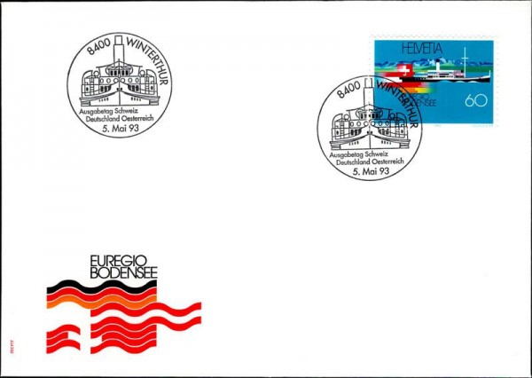 Euregio Bodensee, Winterthur Vorderseite