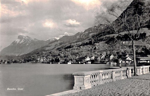 Buochs, Quai Vorderseite