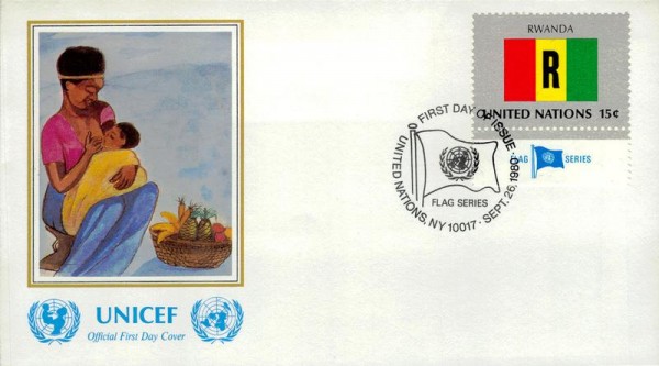UNICEF Vorderseite