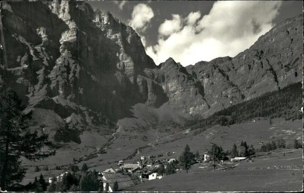 Leukerbad - Gemmipass Vorderseite
