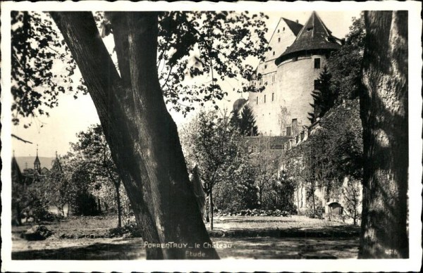 Château de Porrentruy Vorderseite