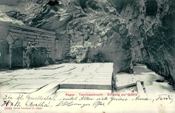 Bad Ragaz Vorderseite