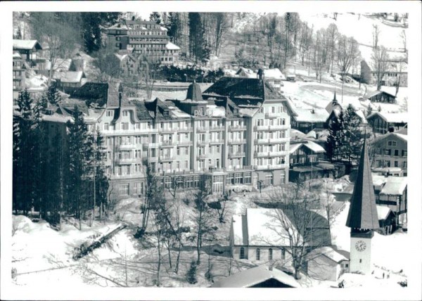 Wengen Vorderseite