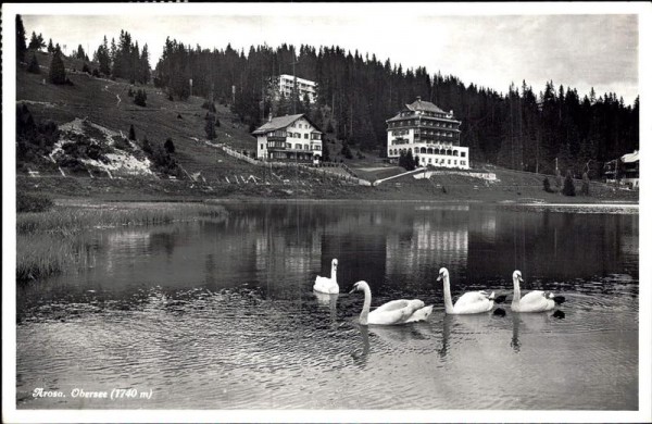 Arosa - Obersee (1740 m) Vorderseite