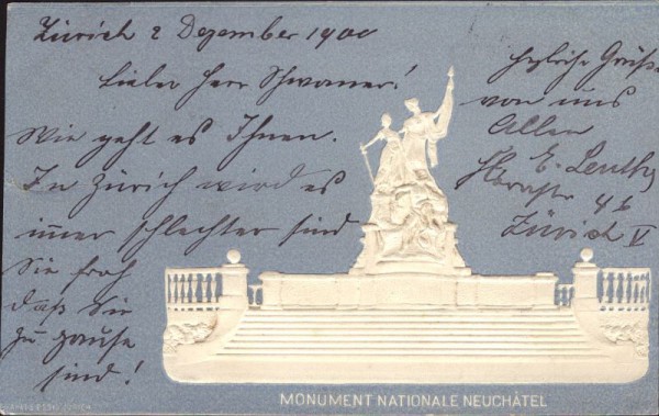 Monument Nationale Neuchâtel