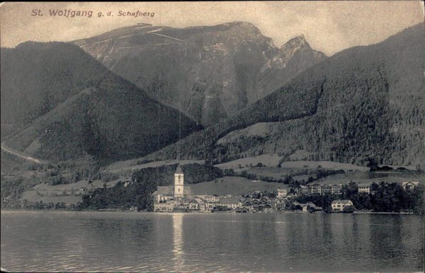 St. Wolfgang im Salzkammergut Vorderseite