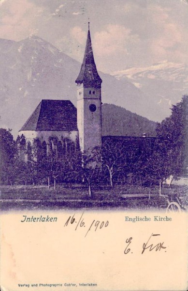 Interlaken Vorderseite