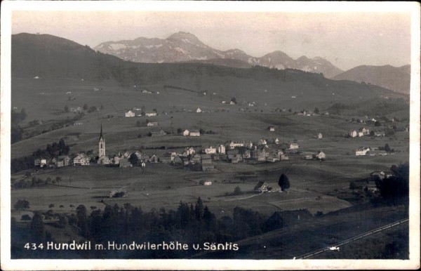 Hundwil Vorderseite