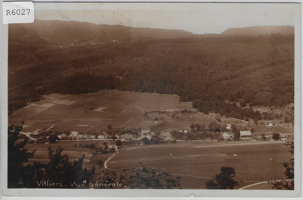 Villiers - Vue generale