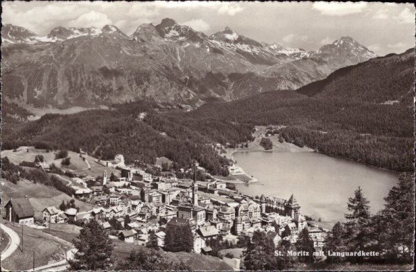 St. Moritz mit Languardkette