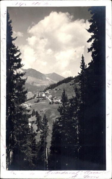 Clavadel Vorderseite