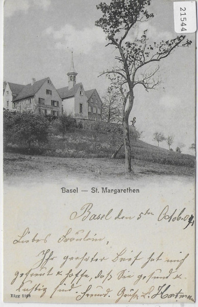 Basel - St. Margarethen