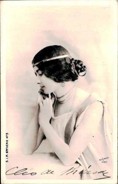Cléo de Mérode Vorderseite