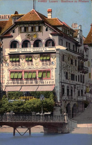 Luzern - Gashaus zu Pfistern Vorderseite