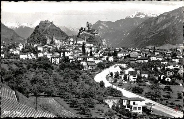 Sitten/Sion Vorderseite