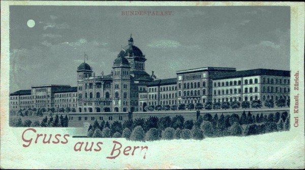 Gruss aus Bern Vorderseite
