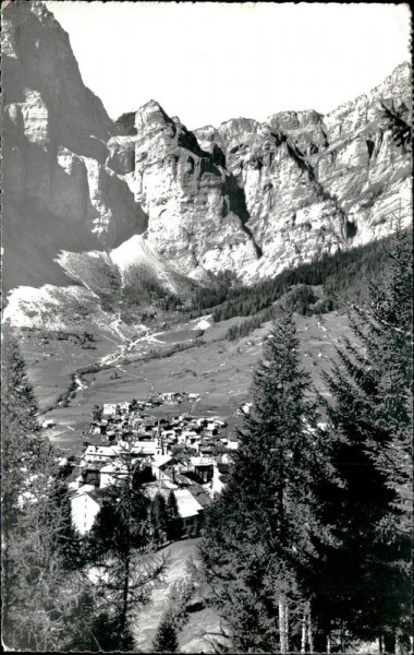 Loèche-les-Bains Vorderseite