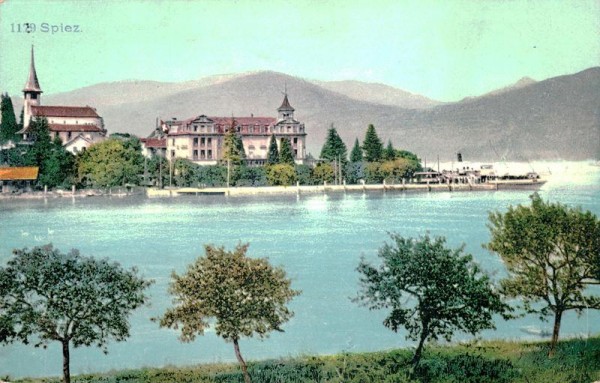 Spiez Vorderseite