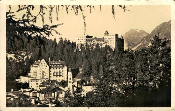 Sils-Maria im Engadin Vorderseite