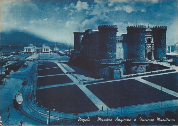 Napoli, Maschio Angioino