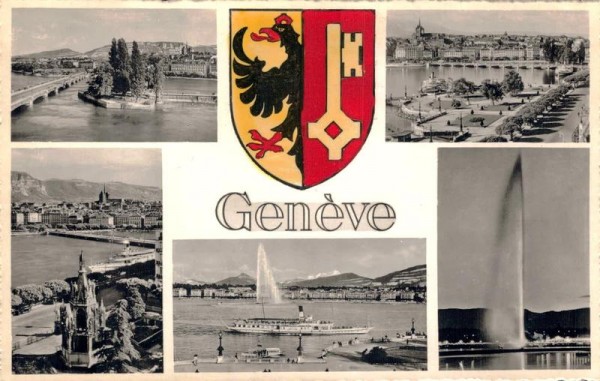 Genève Vorderseite