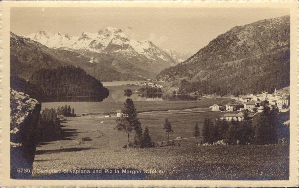 Silvaplana Vorderseite