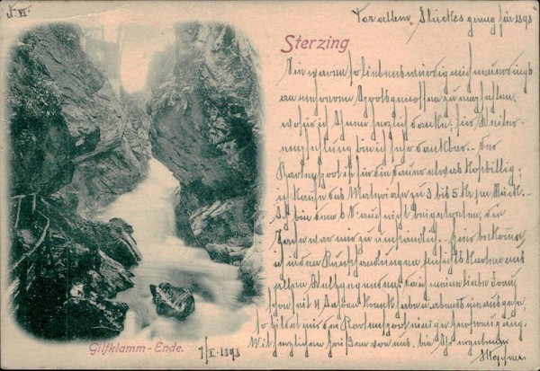 Sterzing Vorderseite