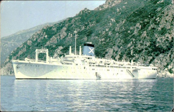 S.S. Regina Prima Vorderseite