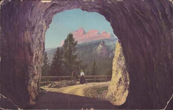 Große Dolomitenstraße Vorderseite