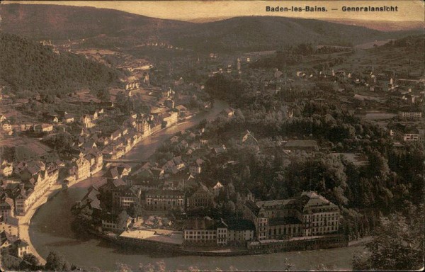Baden - Generalansicht Vorderseite