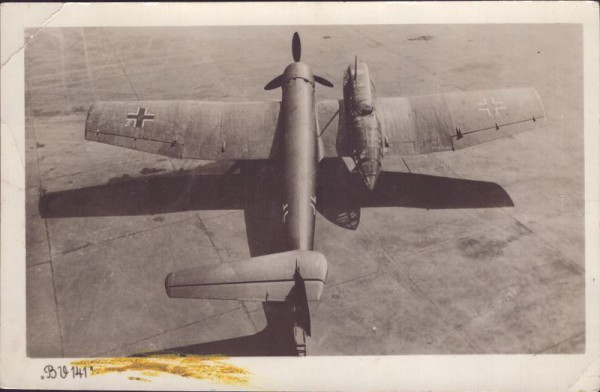 BV 141, Aufklärungsflugzeug