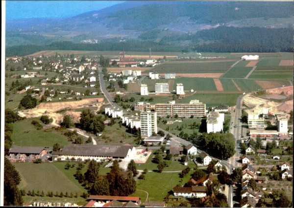 Embrach, Flugaufnahme Vorderseite