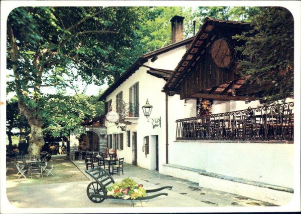 Losone, Osteria Grotto Broggini Vorderseite