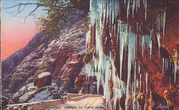 Gorges du Cians