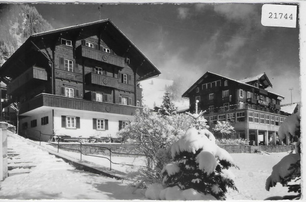 Adelboden - Hotel Alpenrose und Dependance (Annexe)