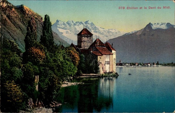 Chillon Vorderseite
