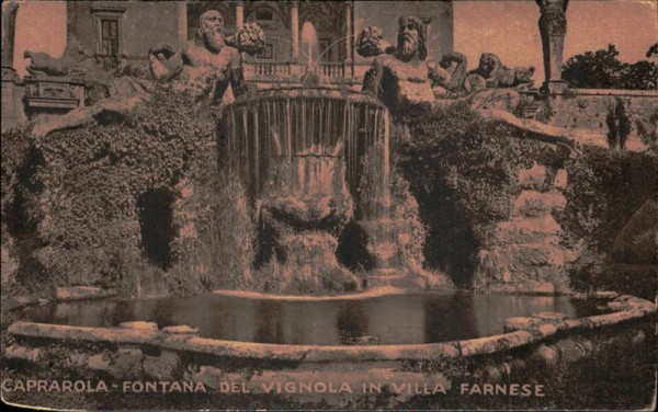 Caprarola Vorderseite