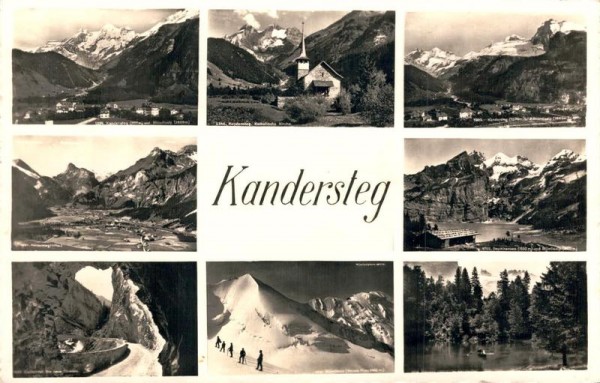 Kandersteg Vorderseite