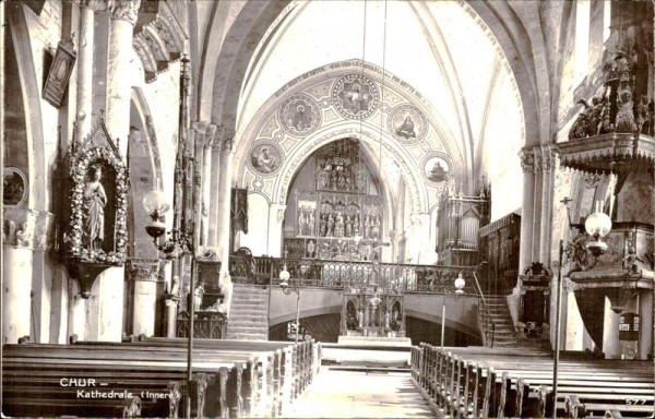 Kathedrale (Chur) Vorderseite