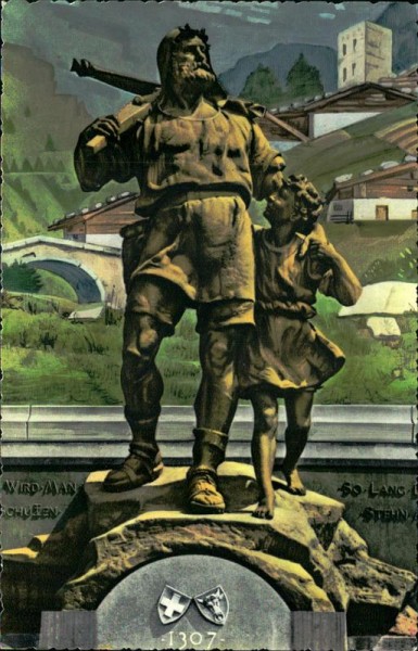 Altdorf - Telldenkmal Vorderseite