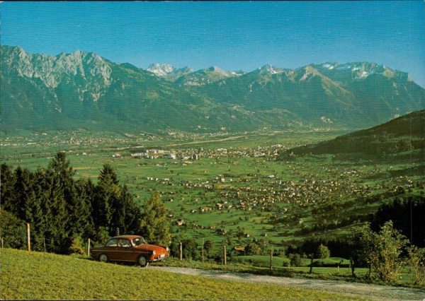 Blick vom Gamserberg
