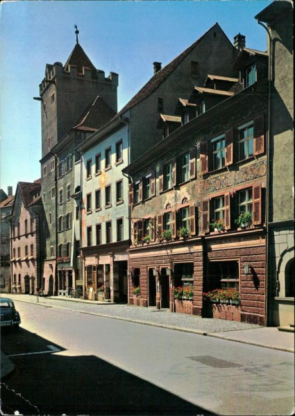 Rheinfelden, Rest. Salmen Vorderseite
