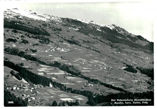 Der Heinzenberg Vorderseite